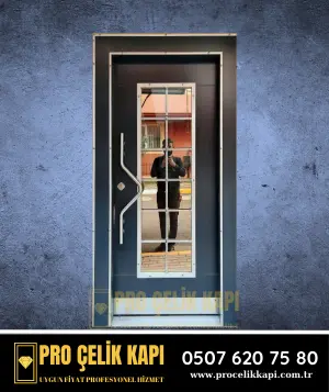 Çatalca Bina Kapısı - Model 18