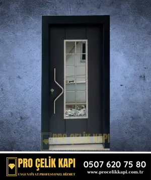 Çatalca Bina Kapısı - Model 25