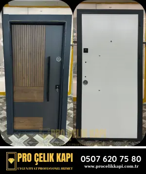 Çatalca Çelik Kapı - Eko 10