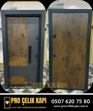 Çatalca Çelik Kapı - Eko 9