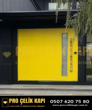 Çatalca Pivot Kapı - Model 22