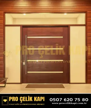 Çatalca Pivot Kapı - Model 37