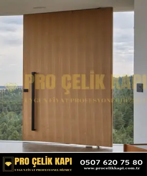 Çatalca Pivot Kapı - Model 6