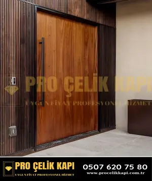 Çatalca Pivot Kapı - Model 9