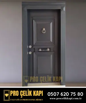 Çatalca Çelik Kapı Modelleri - Ultra 24
