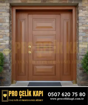 Çatalca Villa Kapısı - Model 1