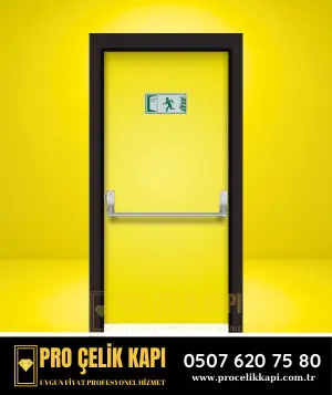 Çatalca Yangın Kapısı - Model 10
