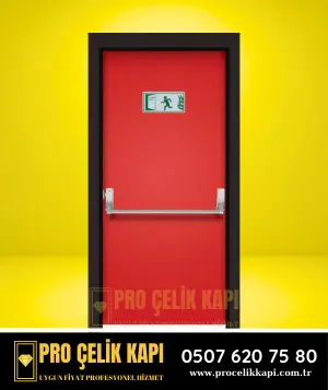 Çatalca Yangın Kapısı - Model 2