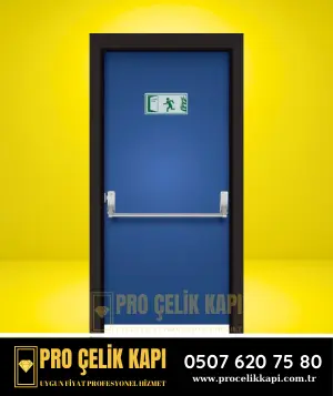 Çatalca Yangın Kapısı - Model 3