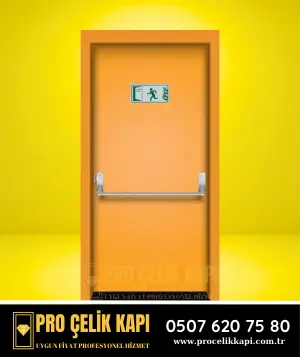 Çatalca Yangın Kapısı - Model 4