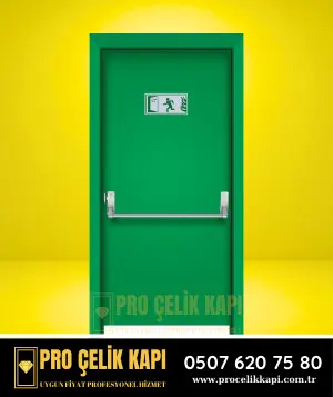 Çatalca Yangın Kapısı - Model 5