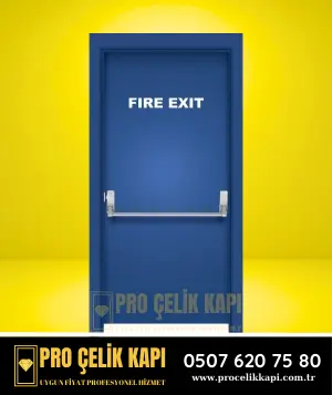 Çatalca Yangın Kapısı - Model 8